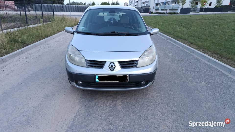 Renault Scenic II 1600cm3 Samochody osobowe wielkopolskie Cielcza