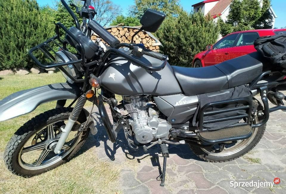 Romet ADV 125 Brody