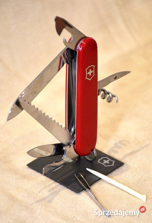 Victorinox scyzoryk wielofunkcyjny 91 mm Camper Pozostałe Środa Wielkopolska