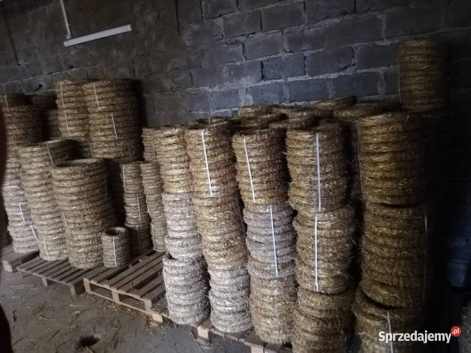 Wianki słomiane producent hurt Woźniki