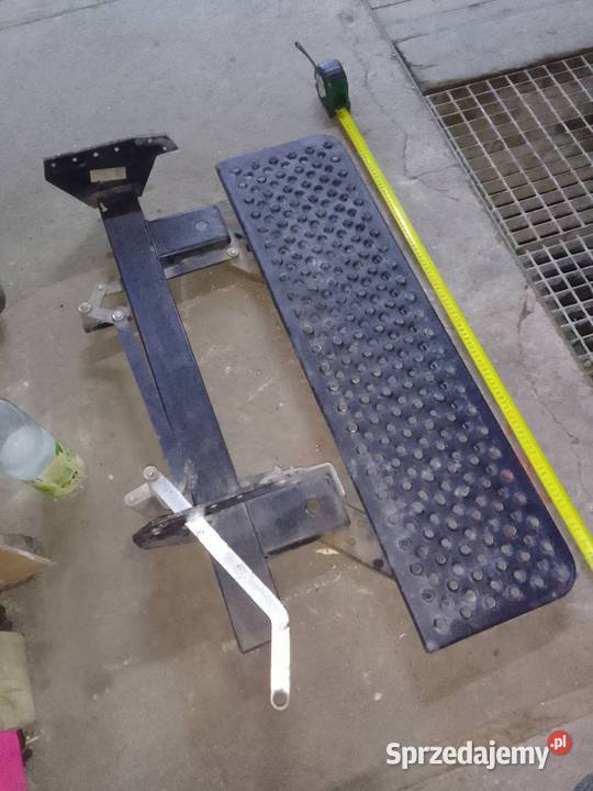 Wysuwany stopień schodek 100 mocny bus kamper