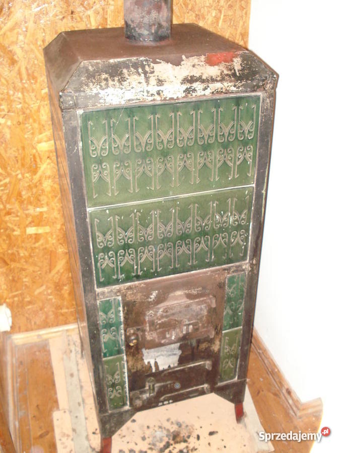 Piec kaflowy poniemiecki Olszyniec