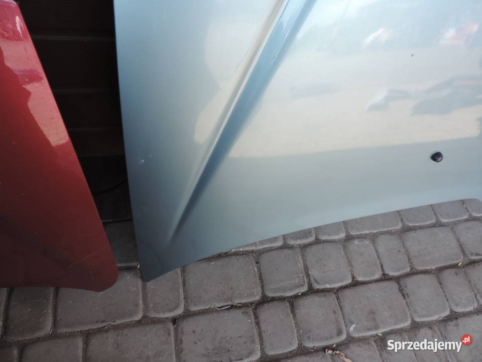MASKA POKRYWA SILNIKA PEUGEOT 206 Rok produkcji 2000 Nowy Sącz
