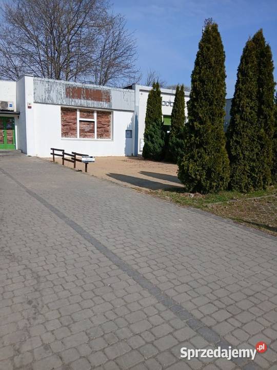 Pawilon HandlowoUsługowy 81 m Łódź Retkinia