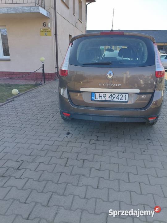 Renault Grand Scenic 7 miejsc manualna Tyszowce