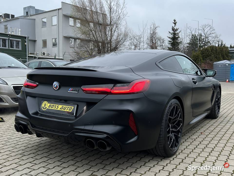 BMW M8 2023 Warszawa