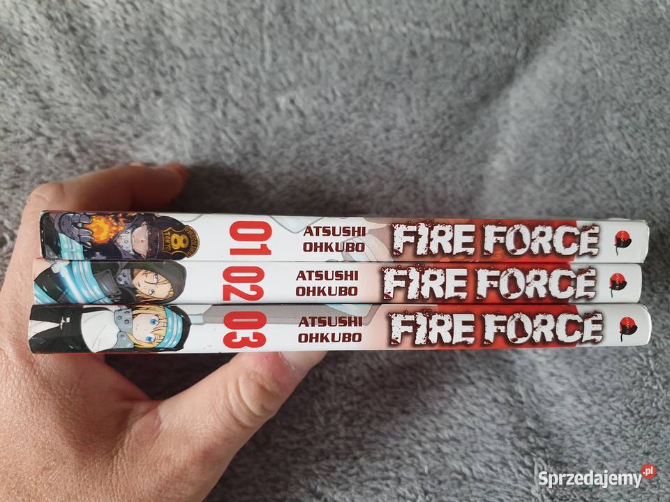Fire Force zestaw 2 tomów wydanie 1 2020 pomorskie Gdynia