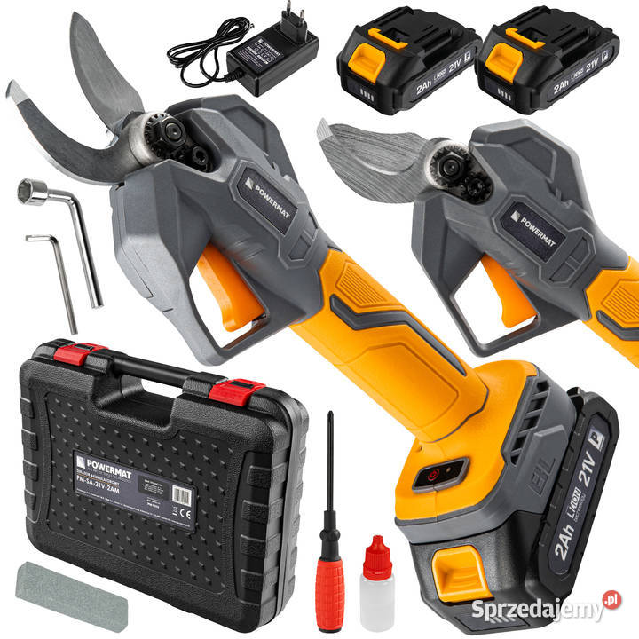 sekator akumulatorowy bezszczotkowy elektryczny Katowice