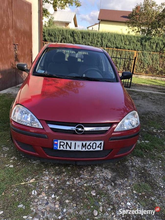 Opel Corsa C Opel Jeżowe