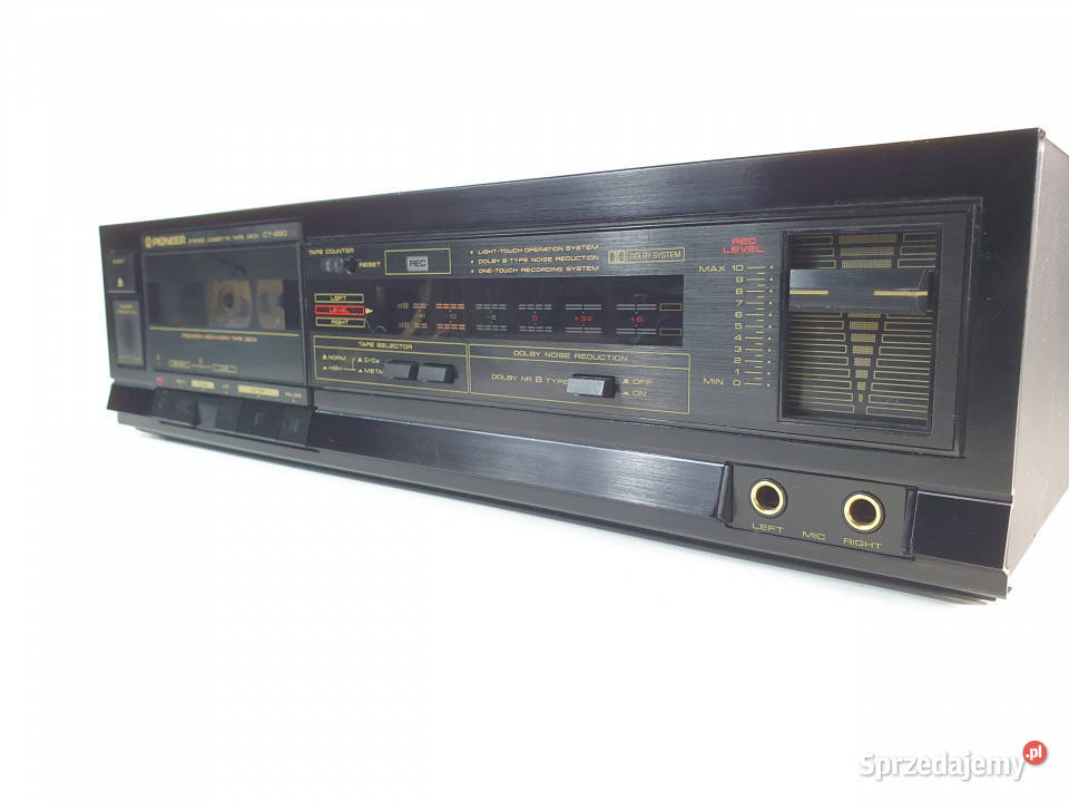 Pioneer CT 880 magnetofon Międzychód