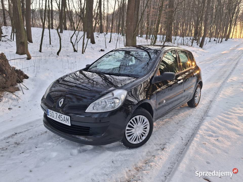 Wynajem Auta 4999 Renault Clio III 41200 Usługi motoryzacyjne śląskie Sosnowiec