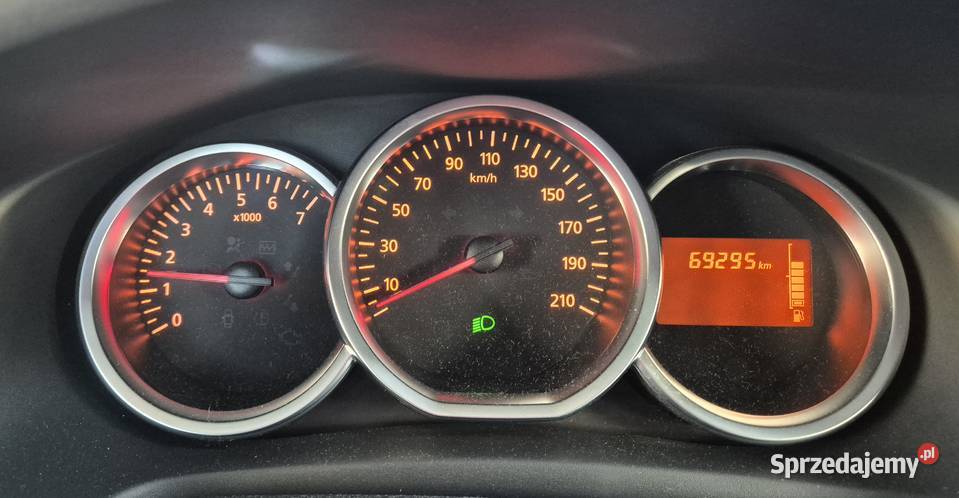 Dacia Logan MCV 2019 przebieg 69 serwisowany 1 benzyna Gdynia sprzedam