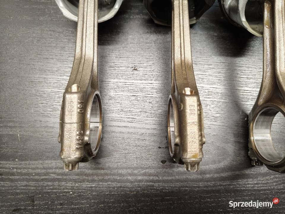 Bmw e46 19 m43 tłoki korby komplet Aleksandrów Łódzki sprzedam