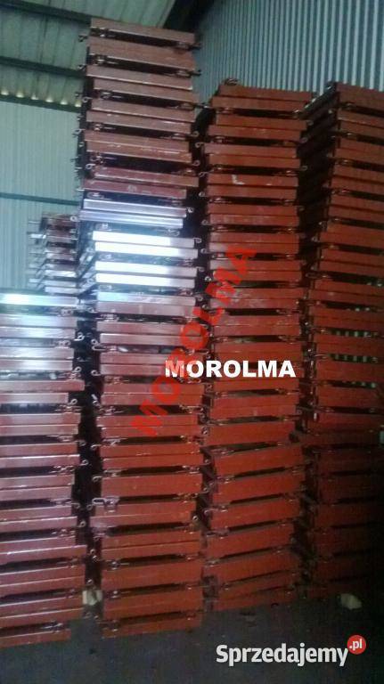 Burty boki borty ściany do przyczepy D47 D35 lubuskie Zielona Góra