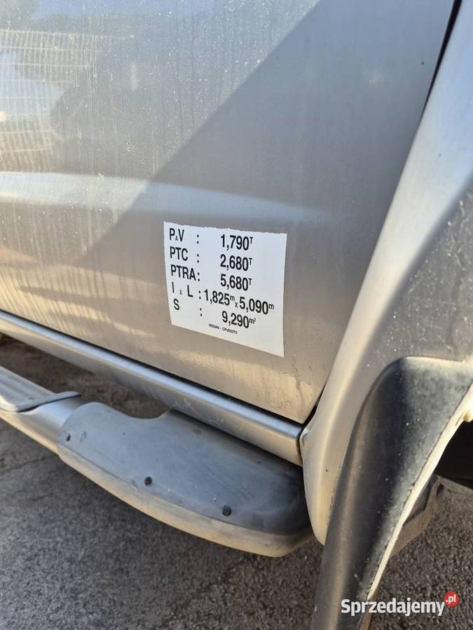 Nissan navara d23 209000 Rawicz sprzedam
