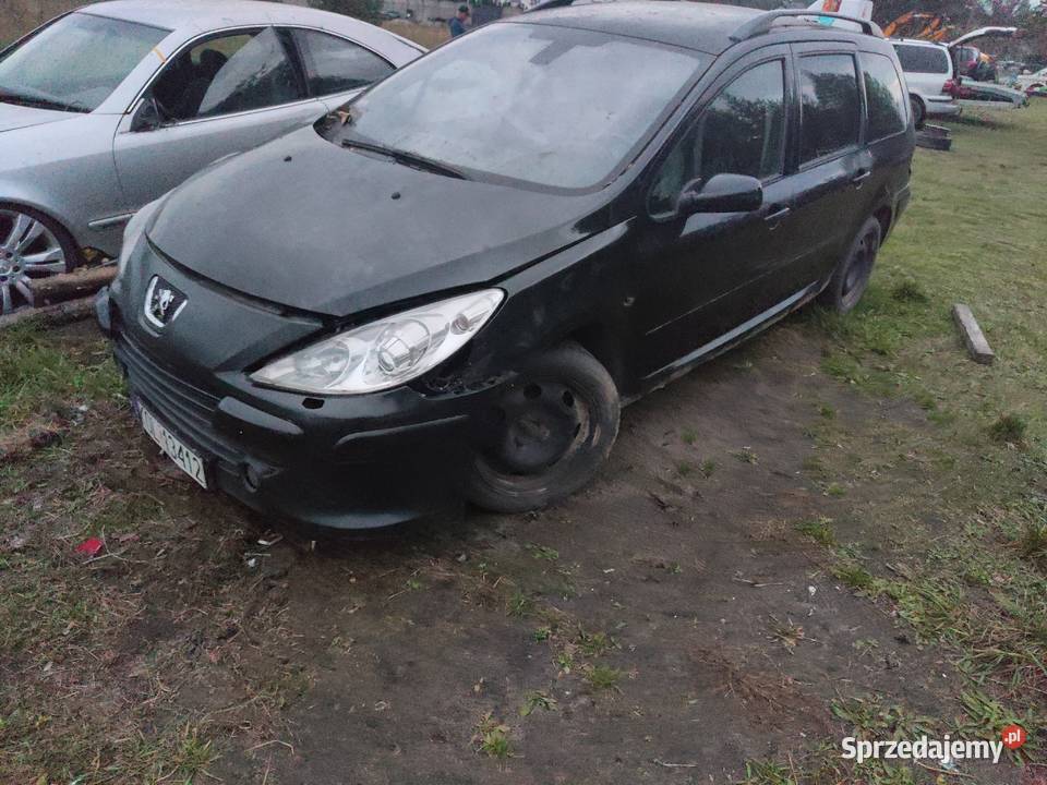 Peugot 307sw 20hdi 6 biegów panorama 2009 Olkusz