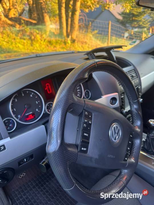 Volkswagen Touareg 25 TDI Exclusive Reduktor Hak śląskie Przyborów