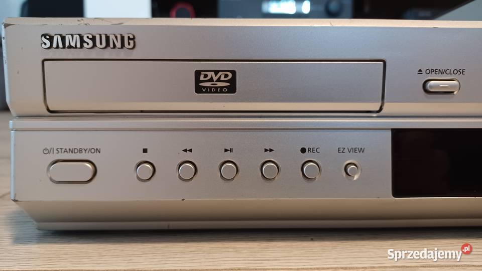 Samsung SVDVD40 XEG dual deck SVHSDVD Włocławek