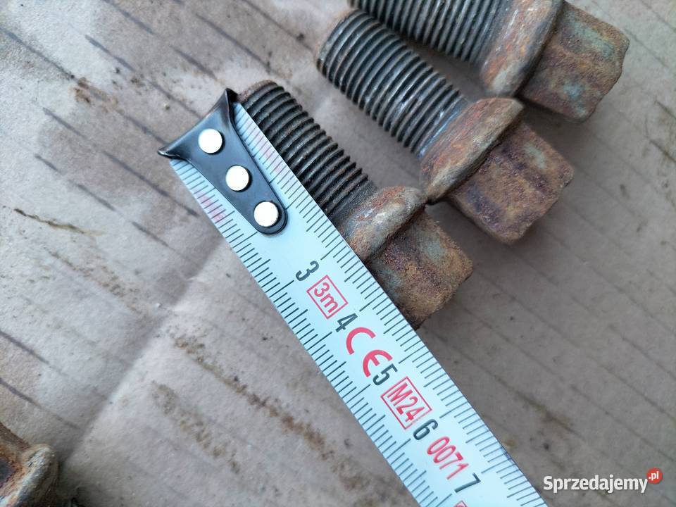 AUDI 80B3 80B4 ŚRUBY SZPILKI KOŁA