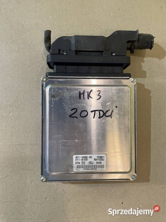 Komputer silnika 4S7112A650MC Ford mondeo mk3 Układ elektryczny Szczecin