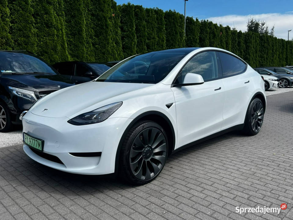 Tesla Y Longe Range RWD isofix Baranowo
