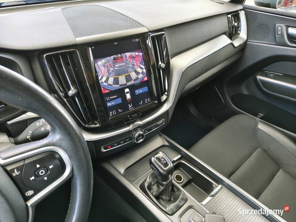 VOLVO XC60 Salon Polska Automat Zarejestrowany w poduszka powietrzna