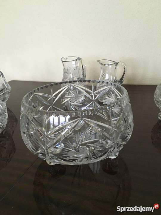 kryształy Ceramika i szkło
