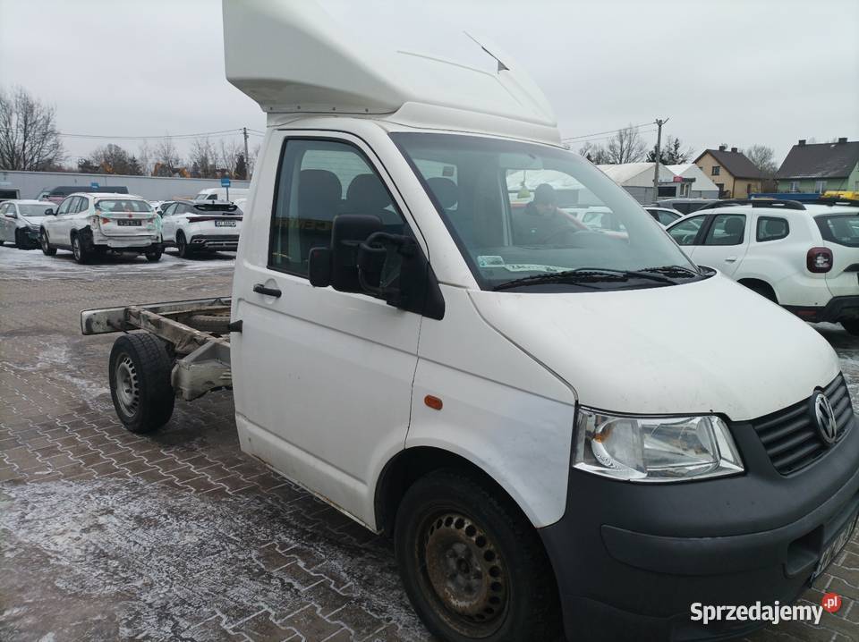 Volkswagen Transporter T5 19 TDI rama nieuszkodzony Lublin