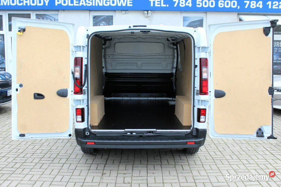 Renault Trafic L2 3osobowy FV23 150 Kamera LED pełny VAT Sokołów sprzedam