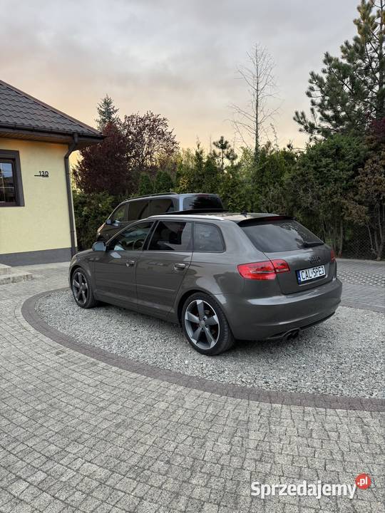 Audi A3 8p s line Ciechocinek