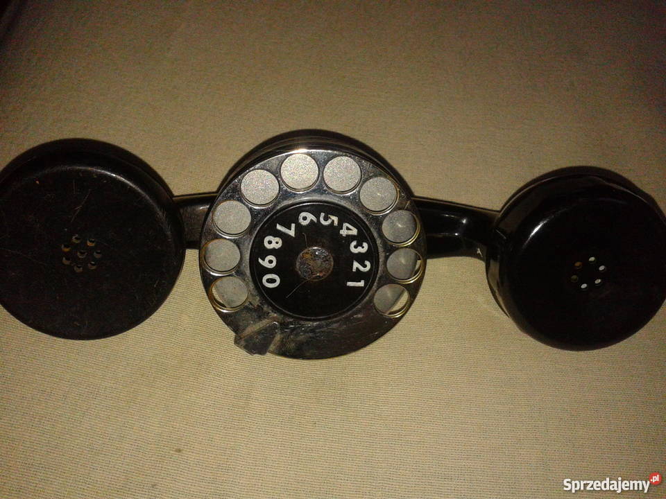 stary telefon monterski Antyki Bielsko-Biała