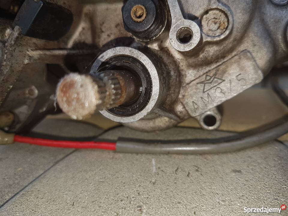 Silnik minarelli am35 am5 podkarpackie