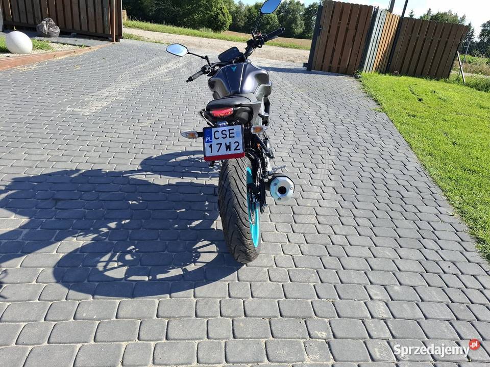 Yamaha mt 125 Sępólno Krajeńskie