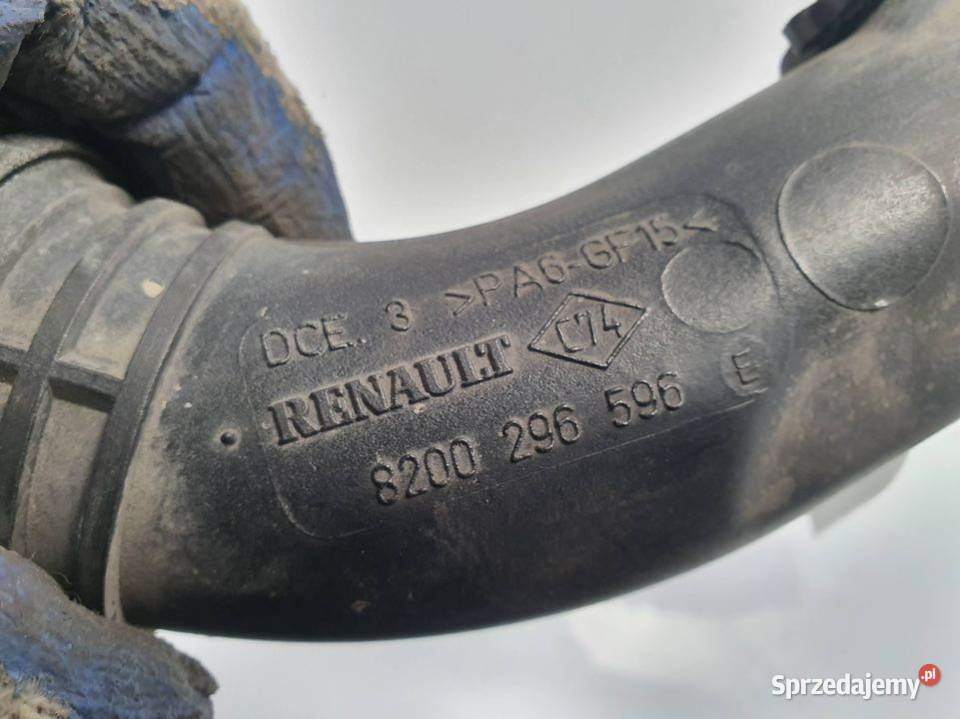 PRZEWÓD RURA DOLOT RENAULT CLIO III 8200296596 osobowe Lipno