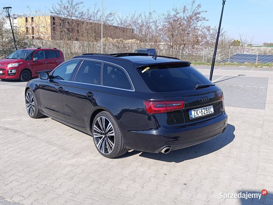 Piękne Audi a6 zamiana diesel
