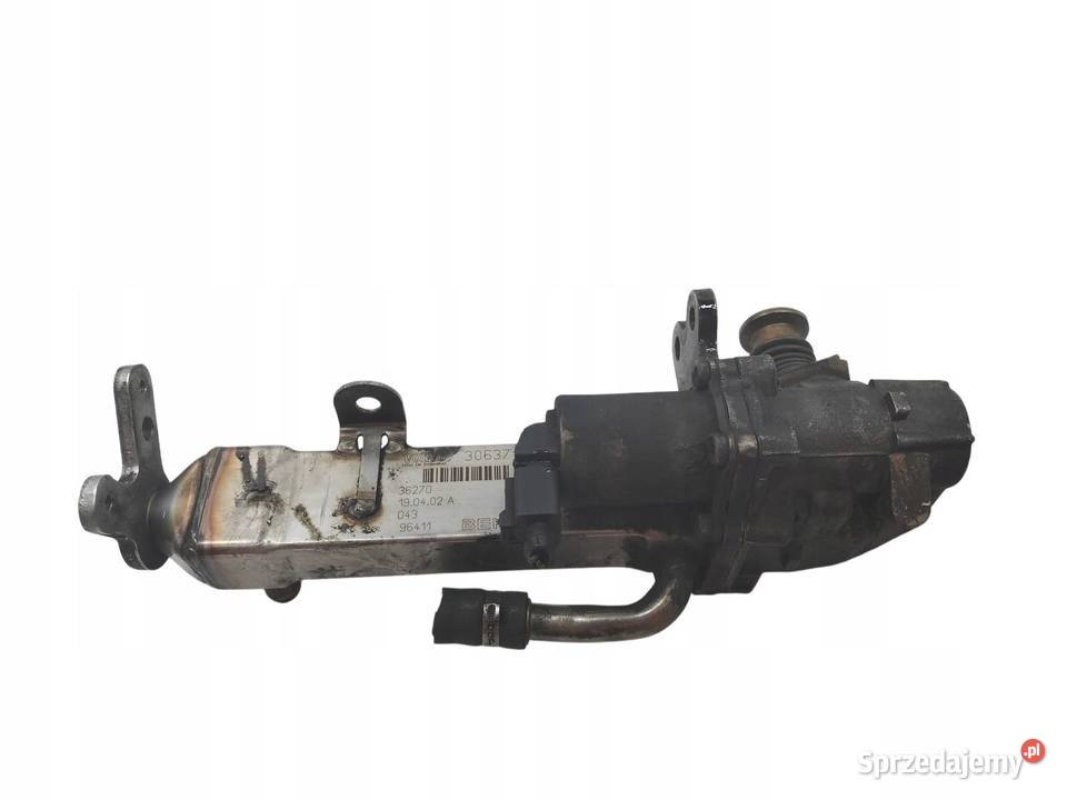 CHŁODNICA SPALIN 30637142 24 D Volvo S60 I Recyrkulacja spalin EGR świętokrzyskie