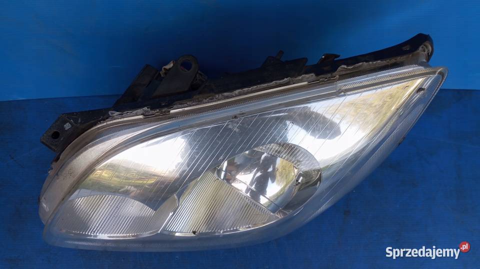 LAMPA REFLEKTOR LEWY PRZÓD EU TOYOTA AVENSIS T25 wielkopolskie Nowy Tomyśl