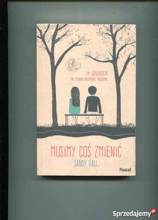 Musimy coś zmienić Sandy Hall