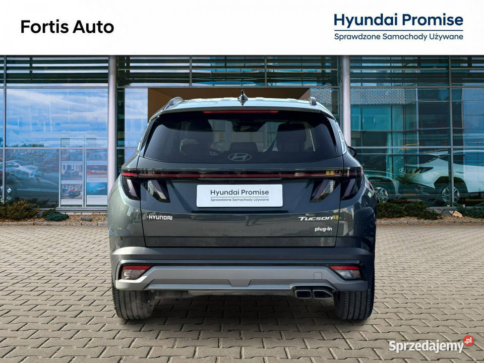 Hyundai Tucson 16 TGDi PHEV 253 AWD Salon Bydgoszcz