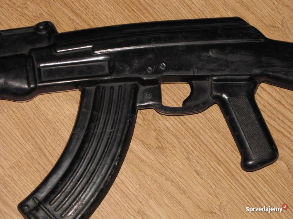AK 47 gumowy z bagnetem Gorzów Wielkopolski