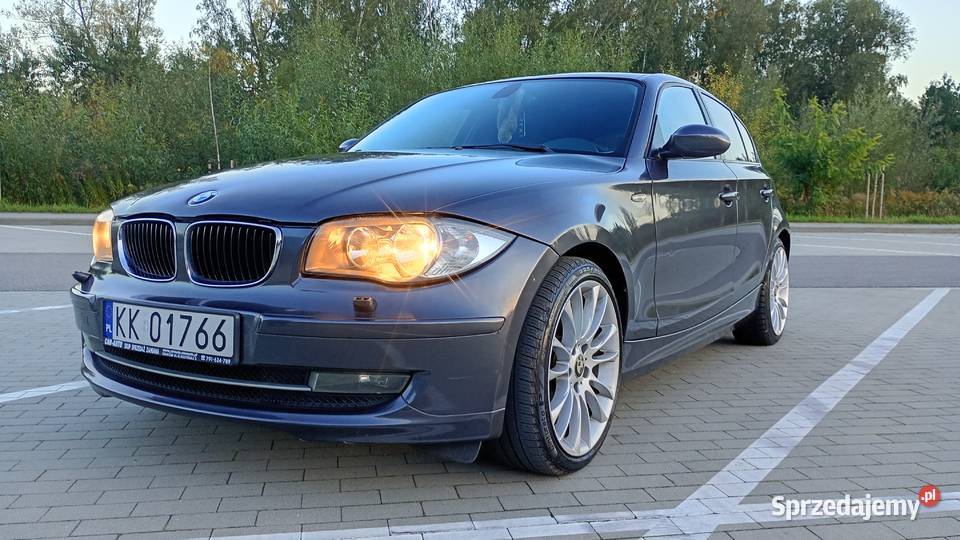 BMW 118D E87 20TDI LIFT 2010 R OKAZJA Kraków