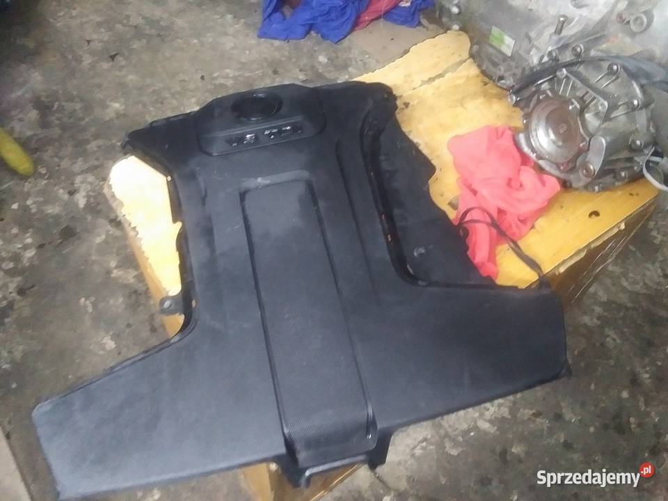Gorna oslona silnika VW TOUAREG Disek Osłony silnika