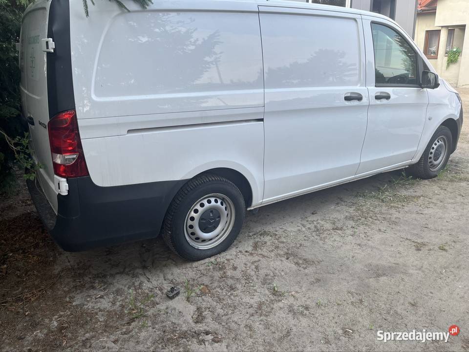 Mercedes Vito Napęd tylna oś Zgierz sprzedam