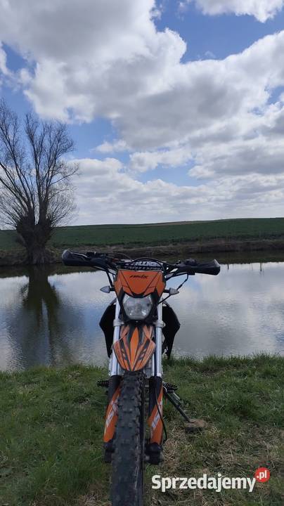 Sprzedam motocykl asix defender 250 kujawsko-pomorskie Wąbrzeźno