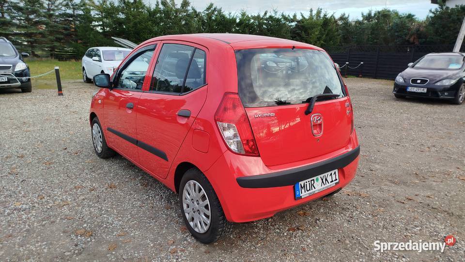 Hyundai i10 Bezwypadkowy Niski Przebieg Stan 4/5 Bytów