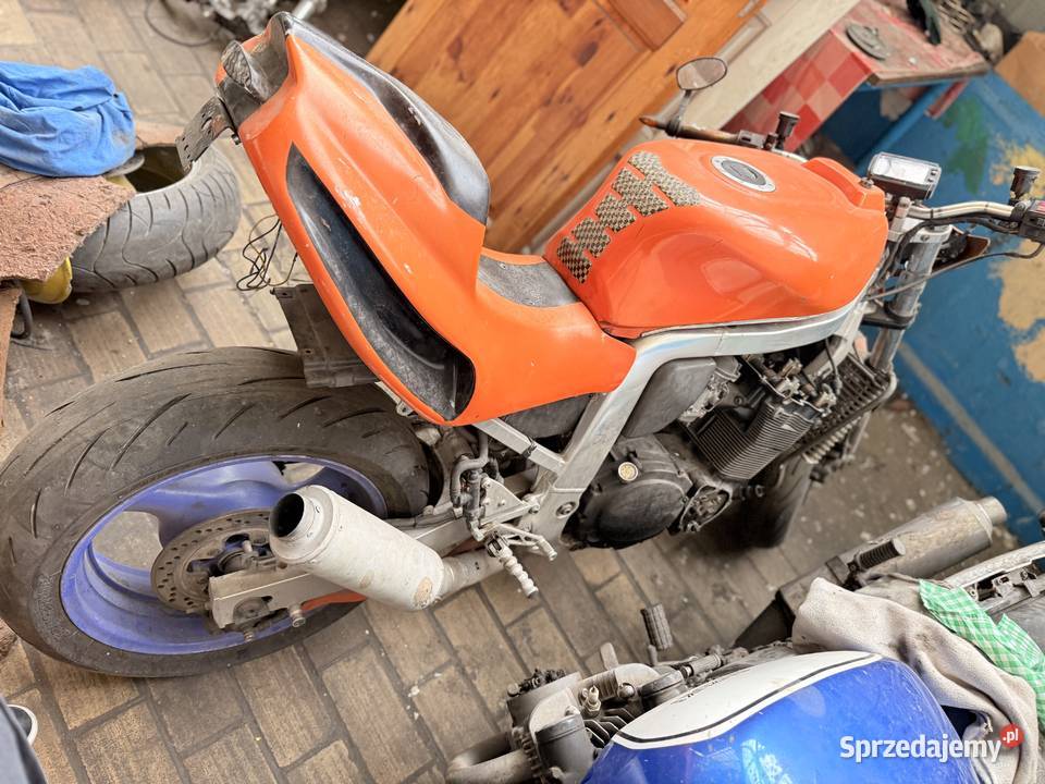 SUZUKI GSXR 750 1989r 1200cm3 Piotrków Trybunalski