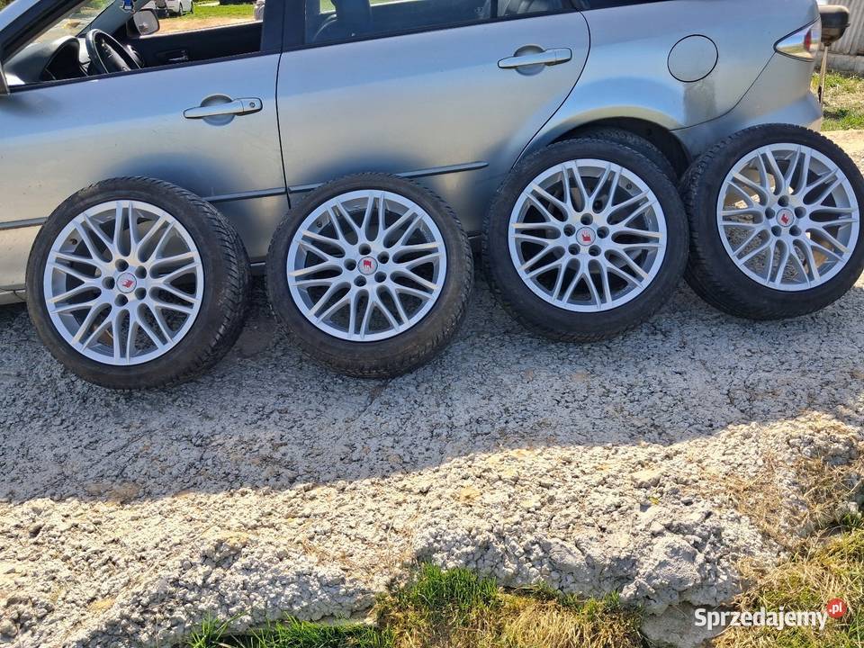 Sprzedam Alufelgi ATS z oponami