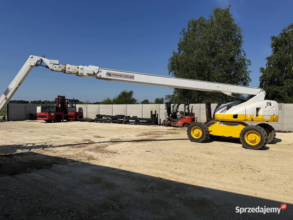 podnośnik zwyżka spalinowa HAULOTTE H25TPX 25m łódzkie Działoszyn
