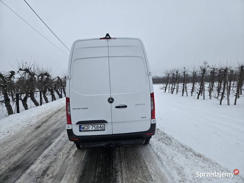 MERCEDES SPRINTER 907 4X4 30V6 Grójec