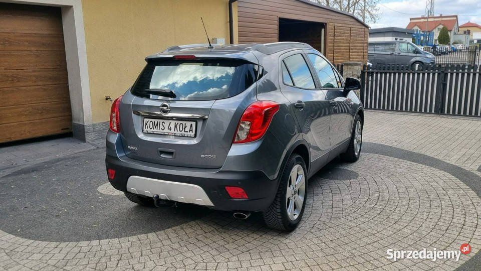 Opel Mokka Kamera Cofania 14 Turbo GWARANCJA klimatyzacja Samochody osobowe Płońsk